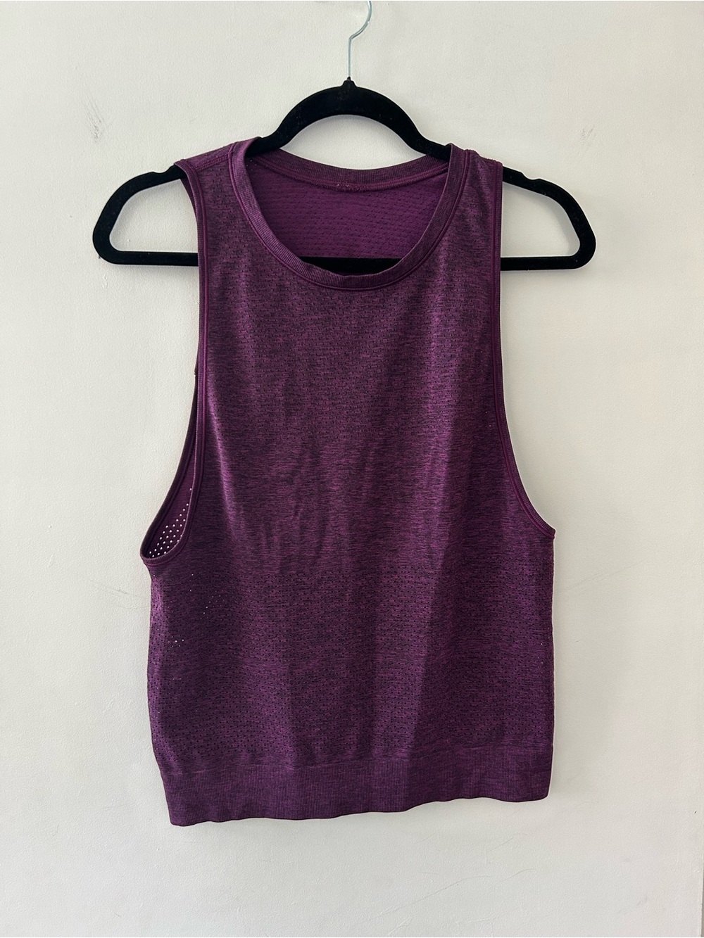 lululemon athletica Purple Muscle Tank